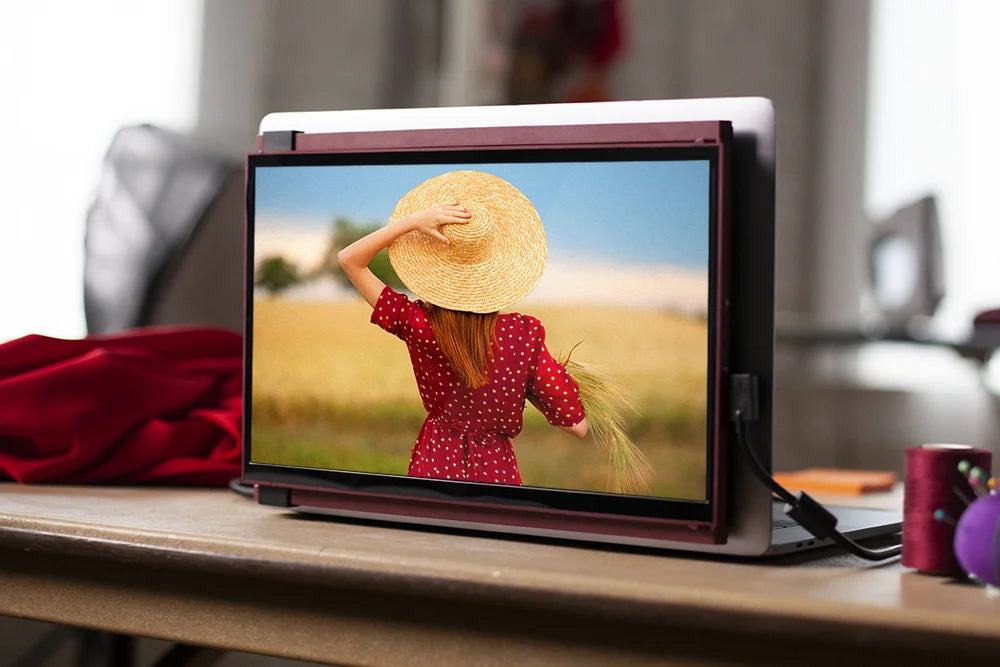 Duex Max Portable Dual Monitor for Laptop Presentation mode
